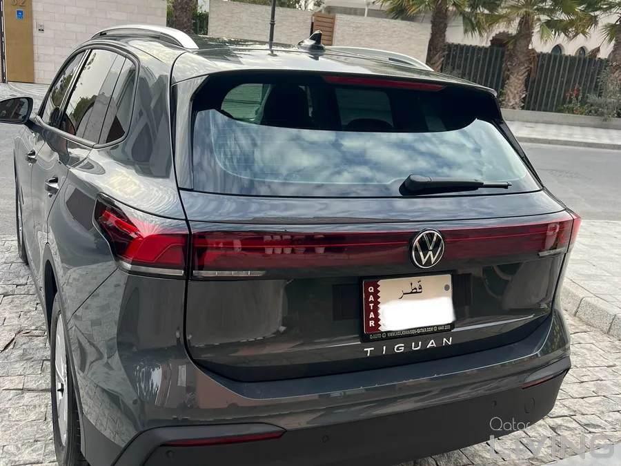 New Tiguan 