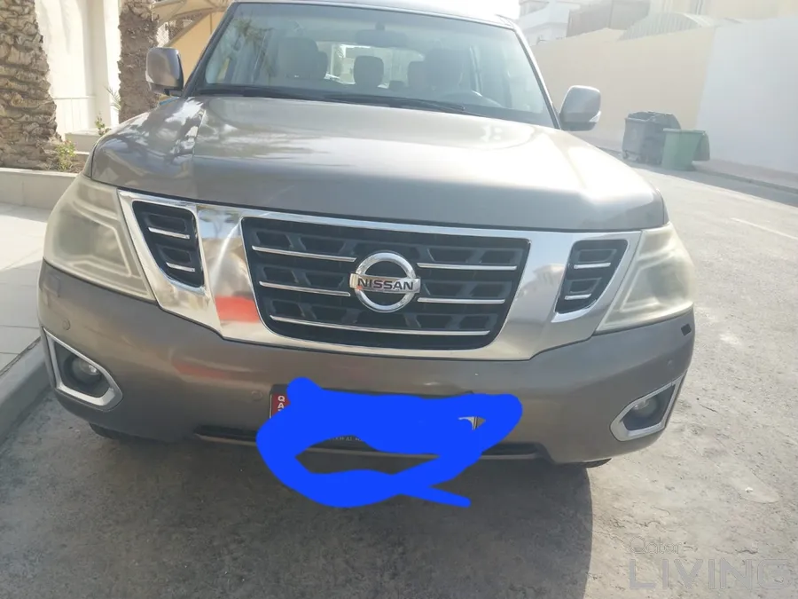 Nissa Patrol SE 2015