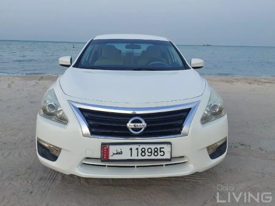 Nissan Altima 2.5 S 2015, Istimara valid till 21/07/2026