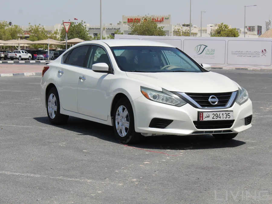 NISSAN ALTIMA 2.5S 2018