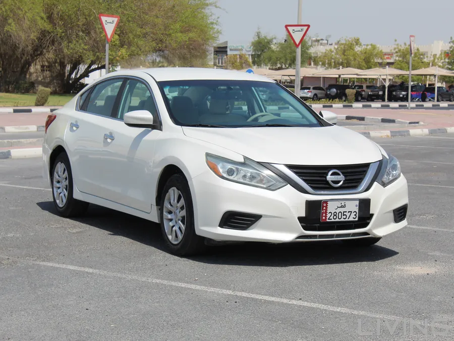 NISSAN ALTIMA 2.5S 2018