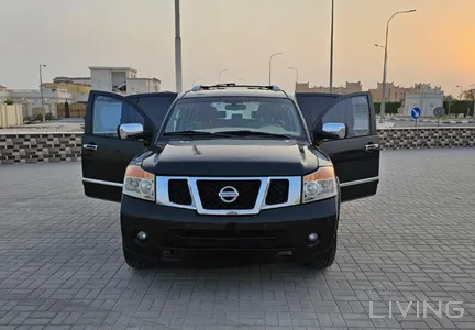 Nissan Armada LE 2012