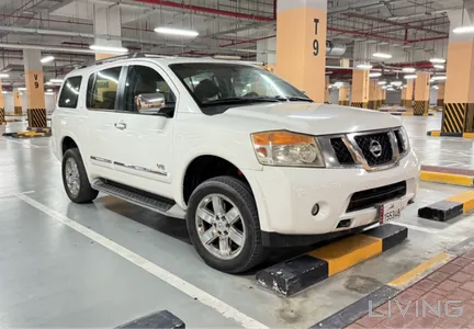 Nissan Armada LE 2011