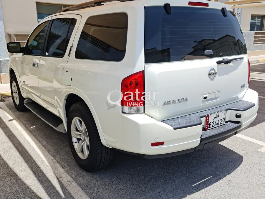 Nissan Armada 2014 perfect condition 