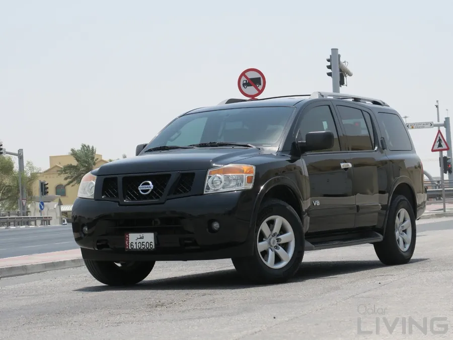Nissan Armada 7S V8 3.2L 2015