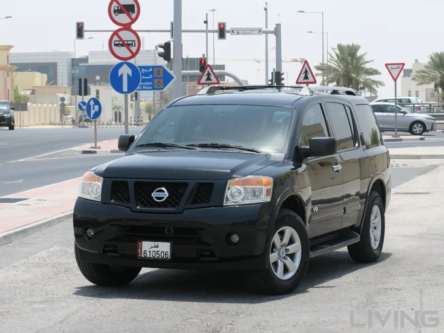 Nissan Armada 7S V8 3.2L 2015