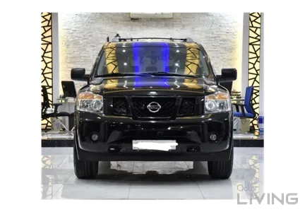 Nissan Armada SE 2015