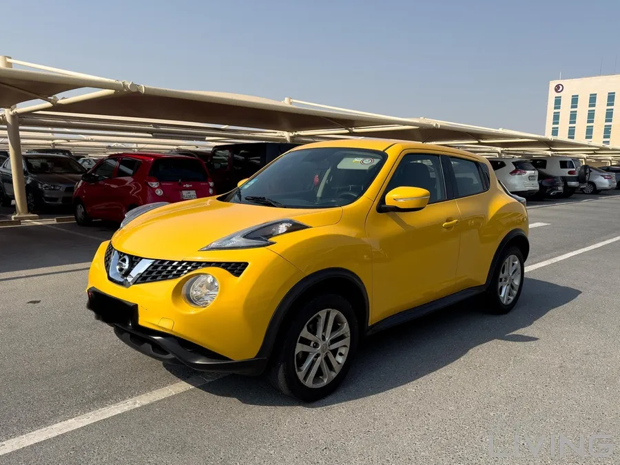 Nissan Juke F15 (2016)