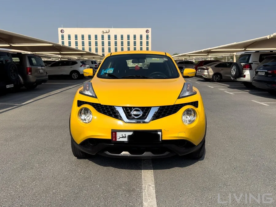 Nissan Juke F15 (2016)
