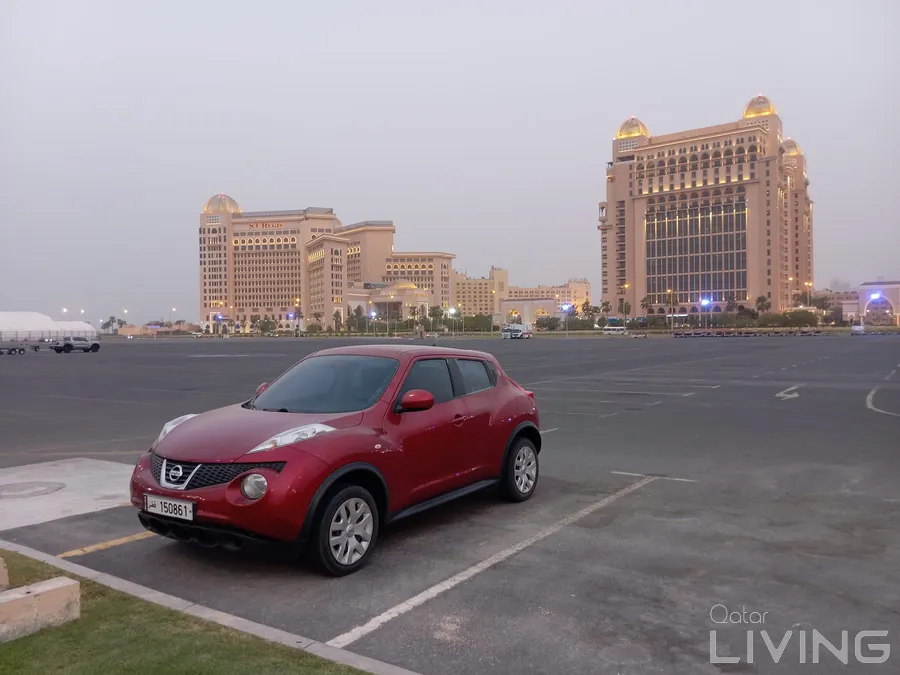Nissan Juke SV – Red – 2012 Model