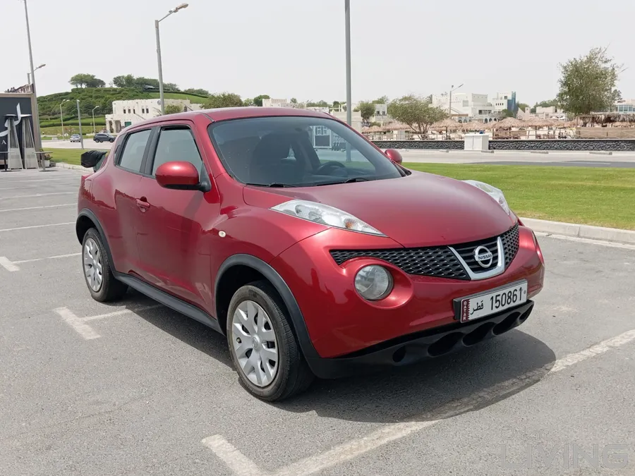 Nissan Juke SV – Red – 2012 Model