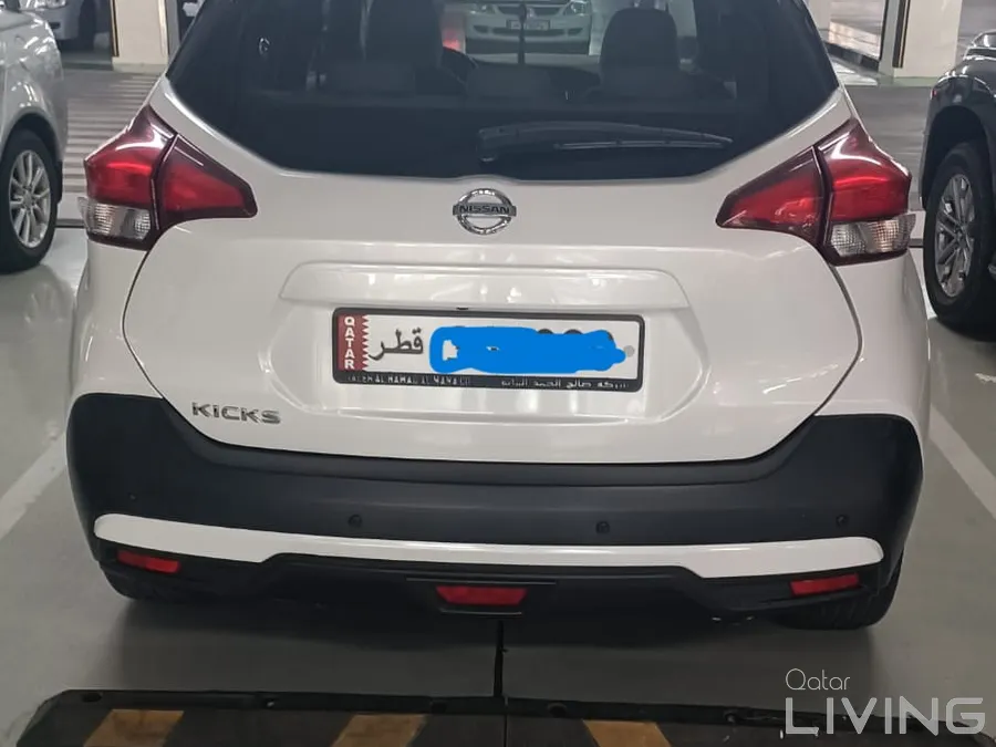 Nissan Kicks 2018 registration 2019