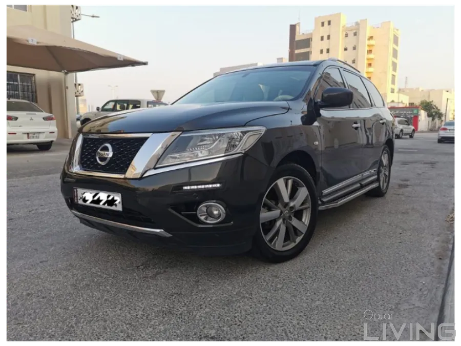Nissan Pathfinder 2015