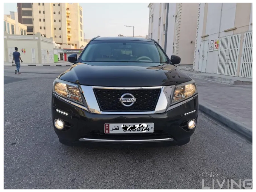 Nissan Pathfinder 2015