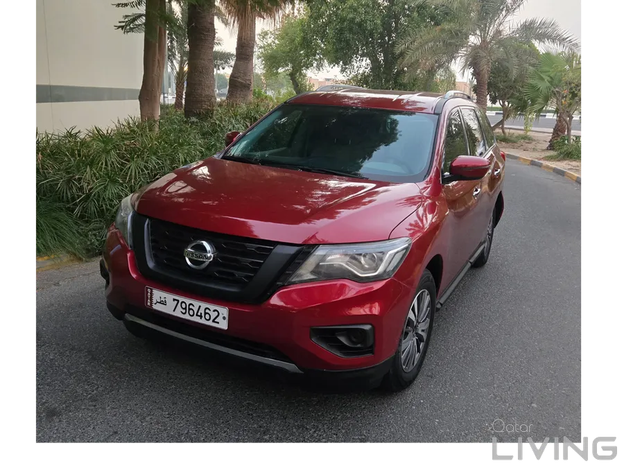 NISSAN PATHFINDER 2018 MODEL REGISTERED 2019