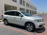 Nissan Pathfinder 2018 V6 3.5CC