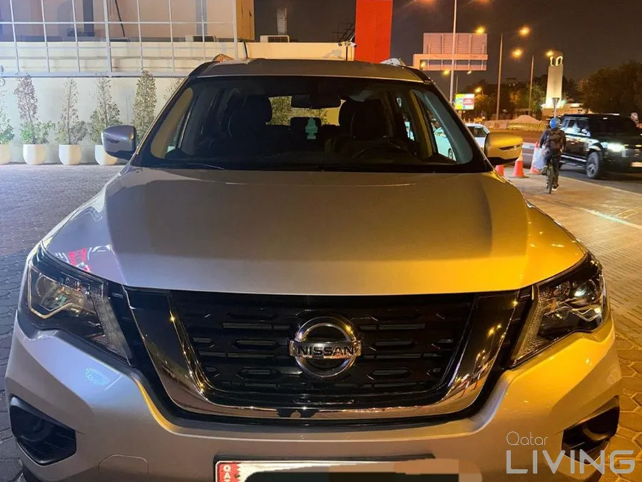 Nissan pathfinder 2020