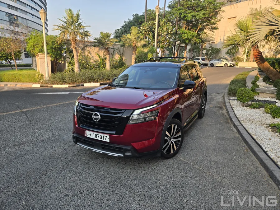 NISSAN PATHFINDER 2024 PLATINUM FULL OPTION 