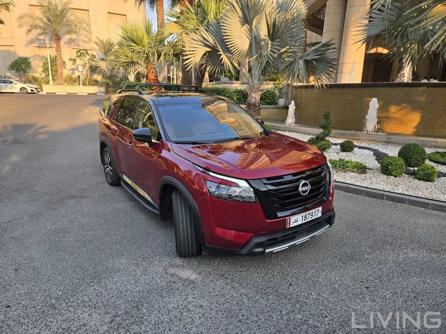 NISSAN PATHFINDER 2024 PLATINUM FULL OPTION 