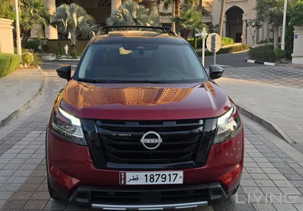 Nissan Pathfinder Platinum 2024