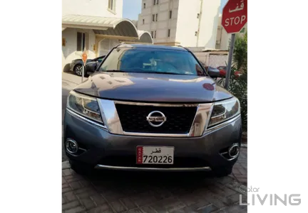 Nissan Pathfinder Platinum 2015