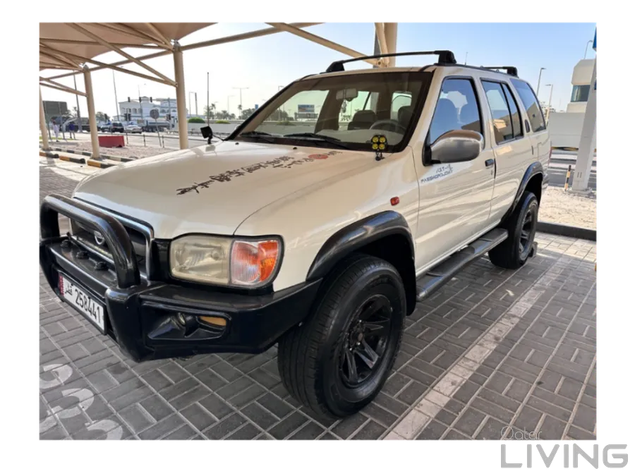Nissan Pathfinder R50