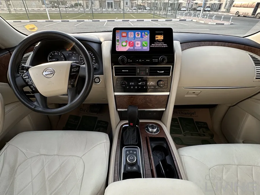 Nissan Patrol SE 2023 October Purchased (2024 model)