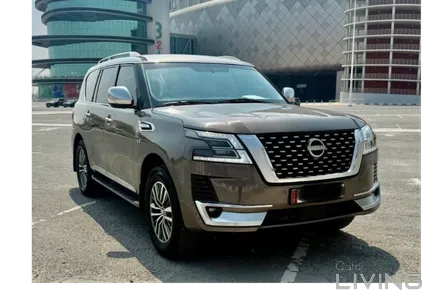 Nissan Patrol SE 2012