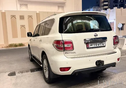Nissan Patrol Titanium 2019