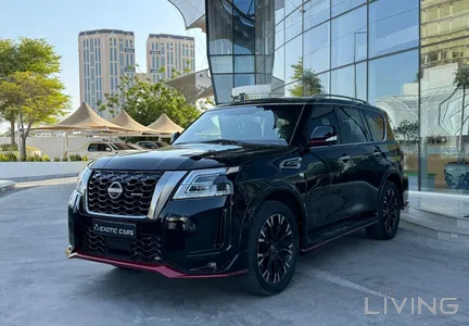 Nissan Patrol Platinum 2010