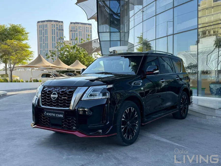 Nissan Patrol 2010