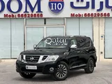 Nissan Patrol 2010 Black 