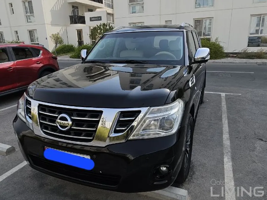 Nissan Patrol 2012
