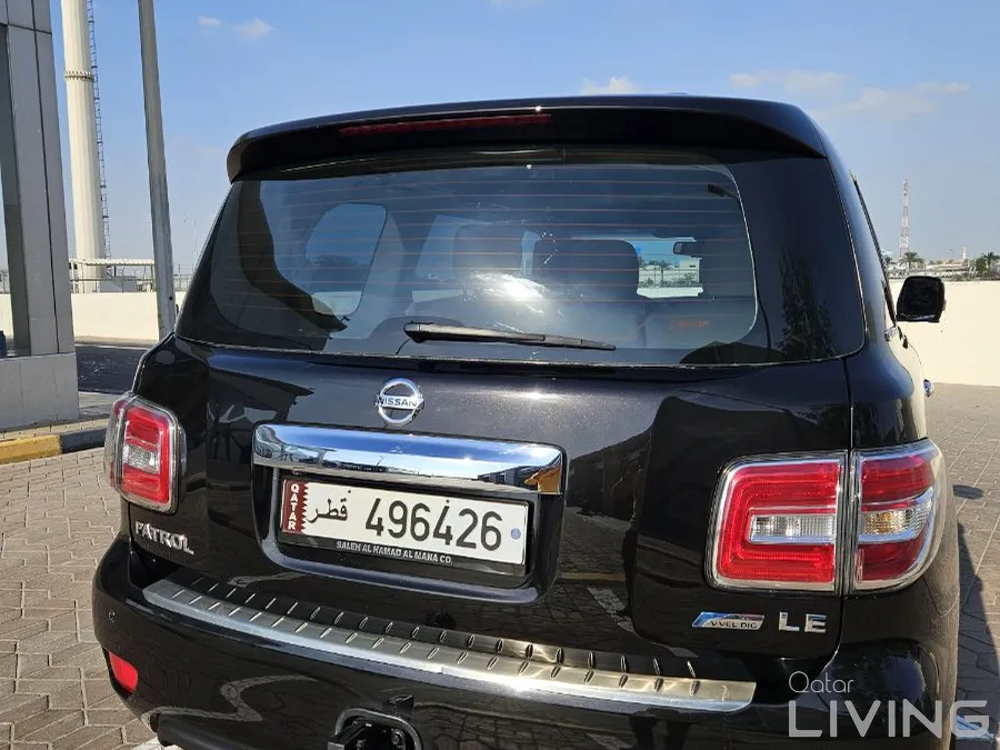 Nissan Patrol 2012 LE