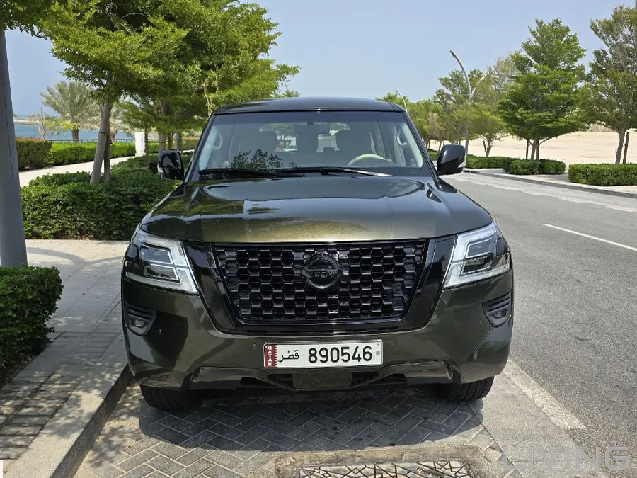 Nissan Patrol 2013