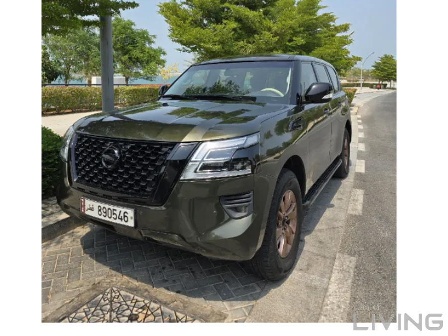 Nissan Patrol 2013