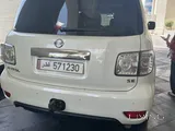 Nissan patrol 2013 low millage luxurious car leaving the country