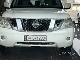 Nissan patrol 2013 low millage luxurious car leaving the country