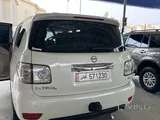 Nissan patrol 2013 low millage luxurious car leaving the country