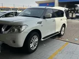Nissan patrol 2013 low millage luxurious car leaving the country