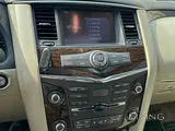 Nissan patrol 2013 low millage luxurious car leaving the country