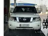 Nissan patrol 2013 low millage luxurious car leaving the country