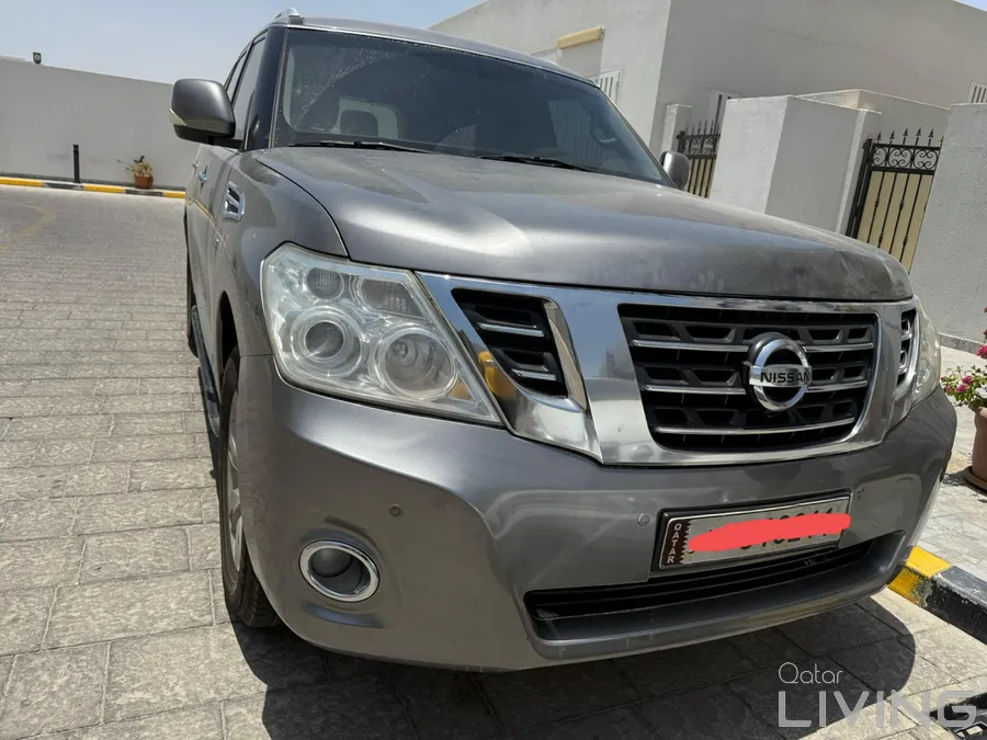 NISSAN PATROL 2013 SE 230HP 2021Registered