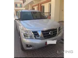 Nissan patrol 2014