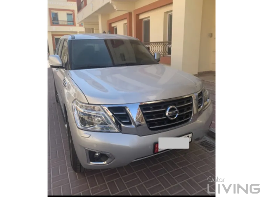 Nissan patrol 2014