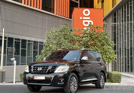 Nissan Patrol Platinum 2014
