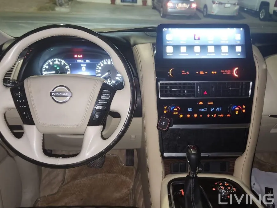 Nissan Patrol 2015 (Fully Upgraded to 2023 Look