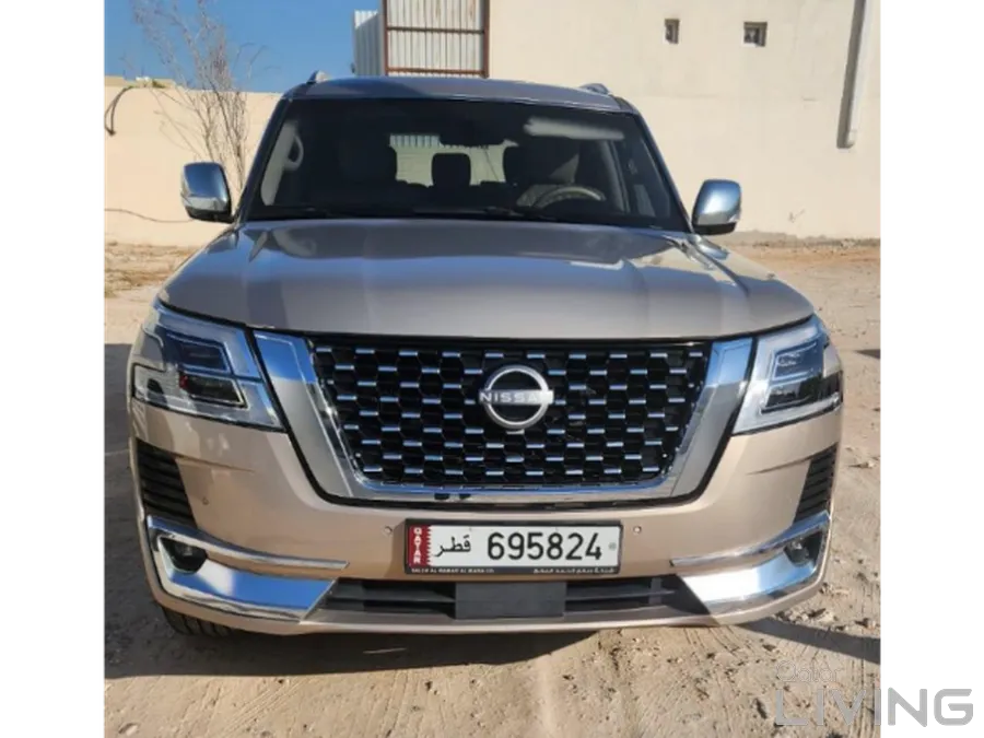 Nissan Patrol 2015 (Fully Upgraded to 2023 Look
