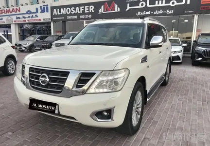 Nissan Patrol Platinum 2016
