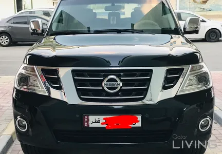 Nissan Patrol Platinum 2017
